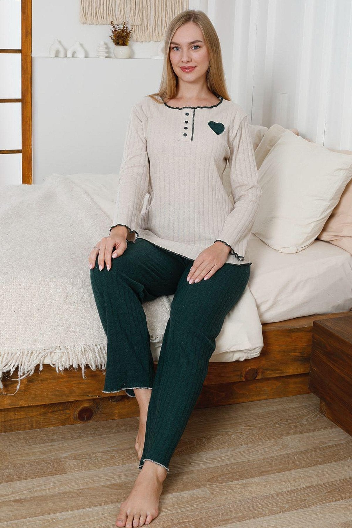 Thin Interlock PJ Set