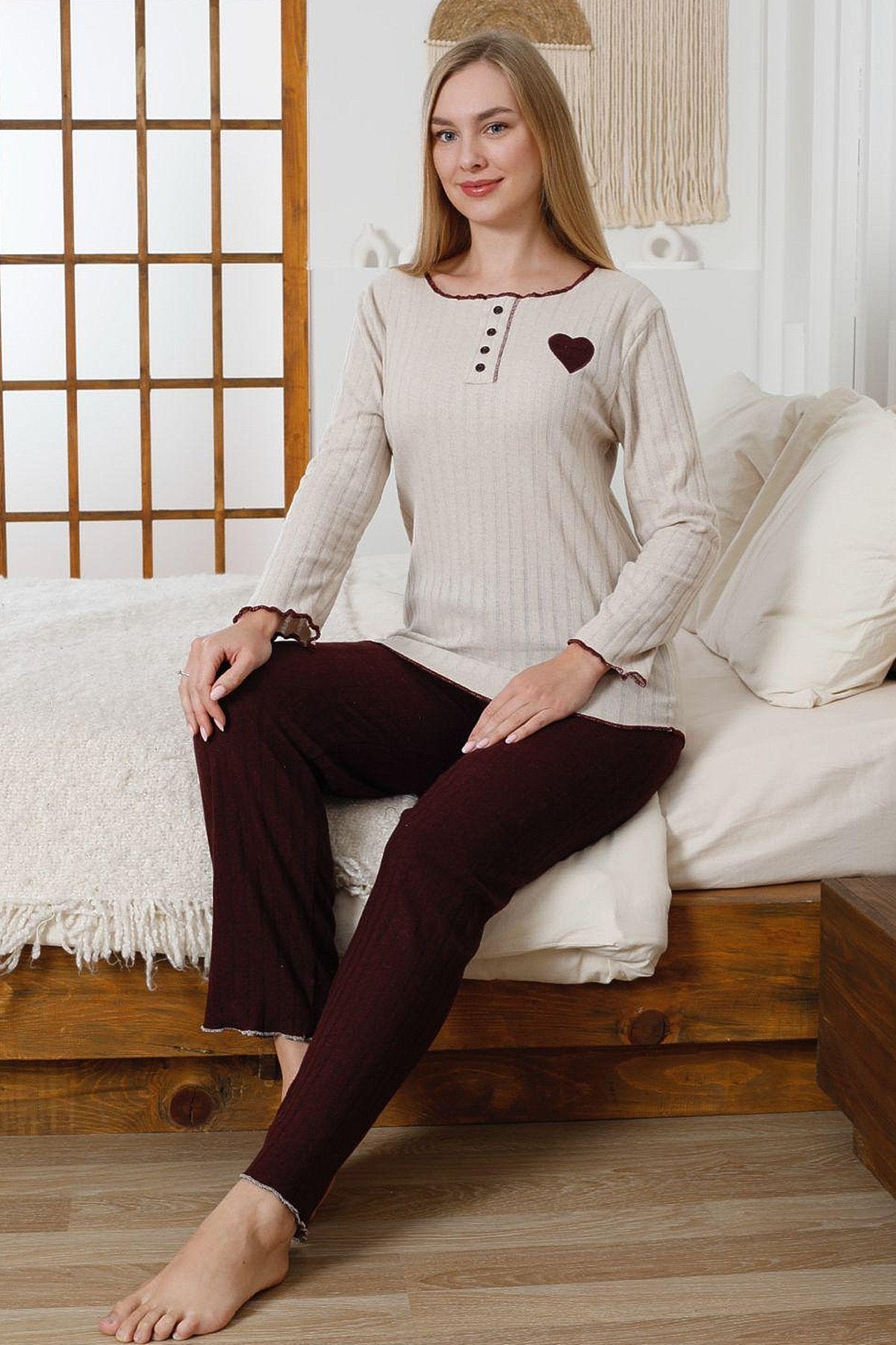 Thin Interlock PJ Set