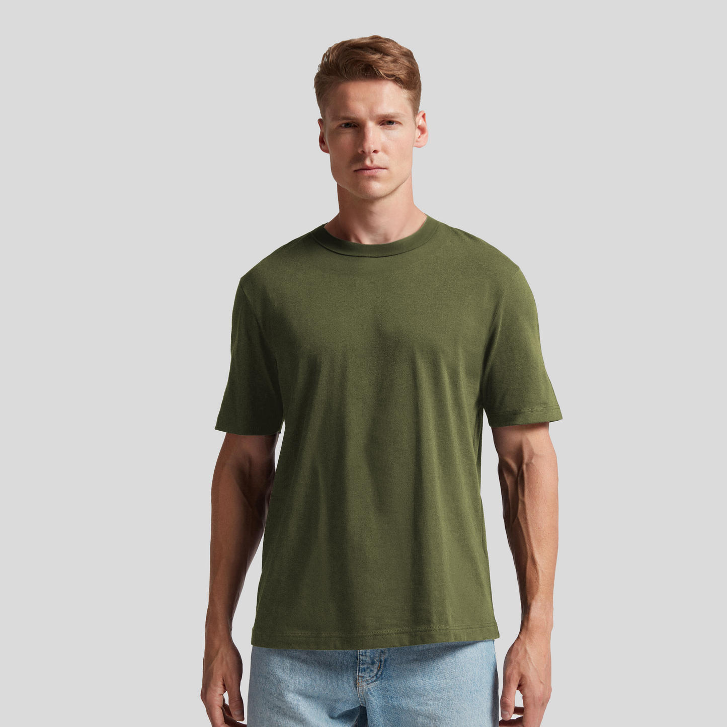 DIMO - Cotton High Neck Undershirt