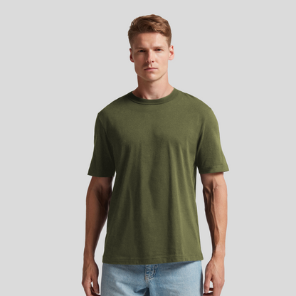 DIMO - Cotton High Neck Undershirt