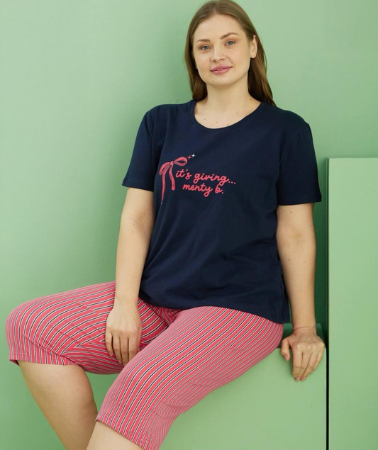 Pure Cotton PJ Set