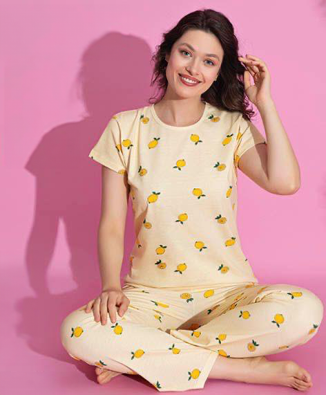 Light Cotton PJ Set