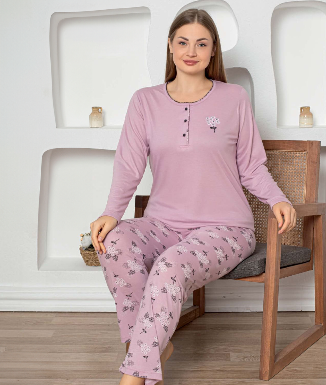 Cotton PJ Set