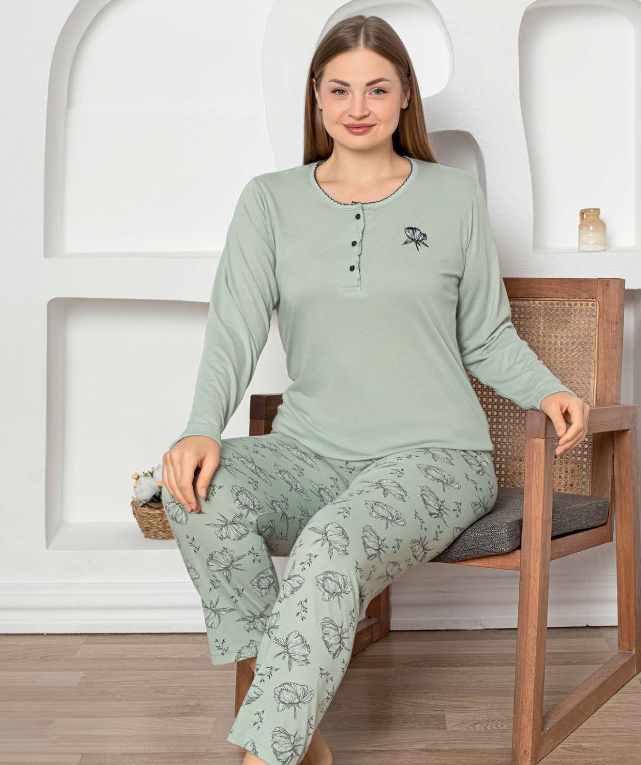 Cotton PJ Set