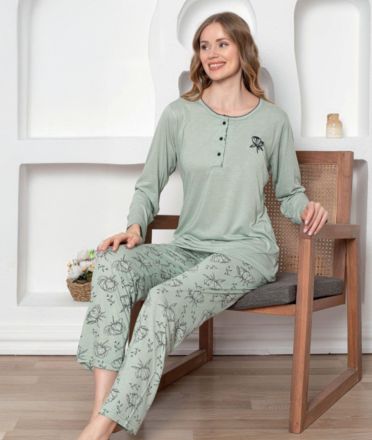 Cotton PJ Set