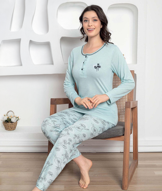 Cotton PJ Set