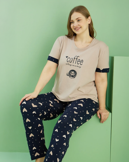 Pure Cotton PJ Set