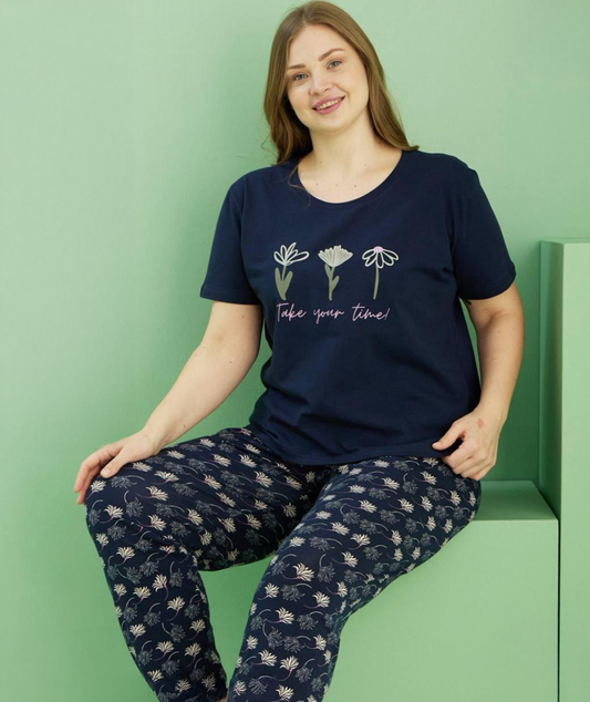 Pure Cotton PJ Set