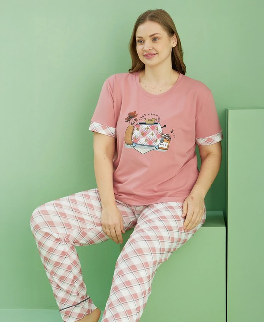 Pure Cotton PJ Set