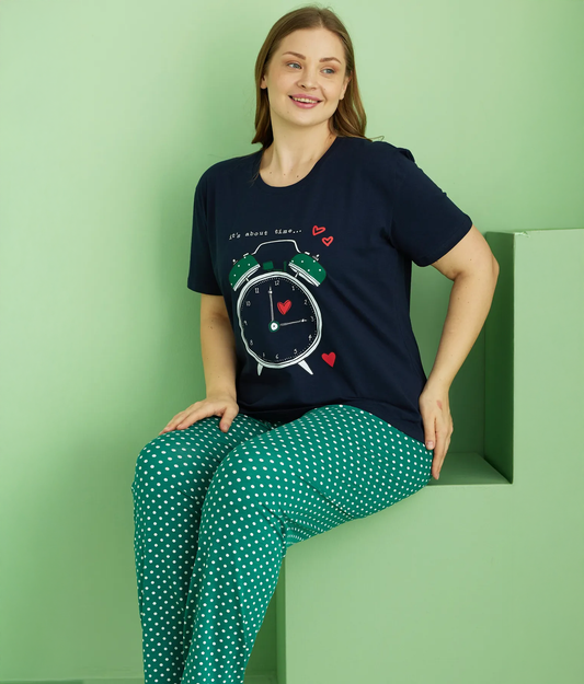 Pure Cotton PJ Set