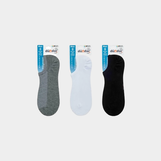 No-Show Men Socks - Dundar