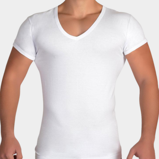 Cotton V-Neck Undershirt