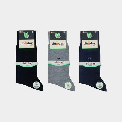 Summer Basic Men Long Socks
