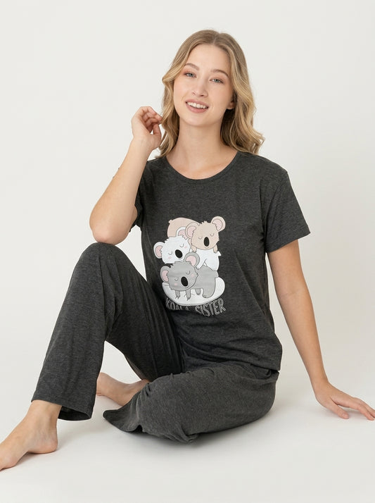 Pure Soft Cotton PJ Set