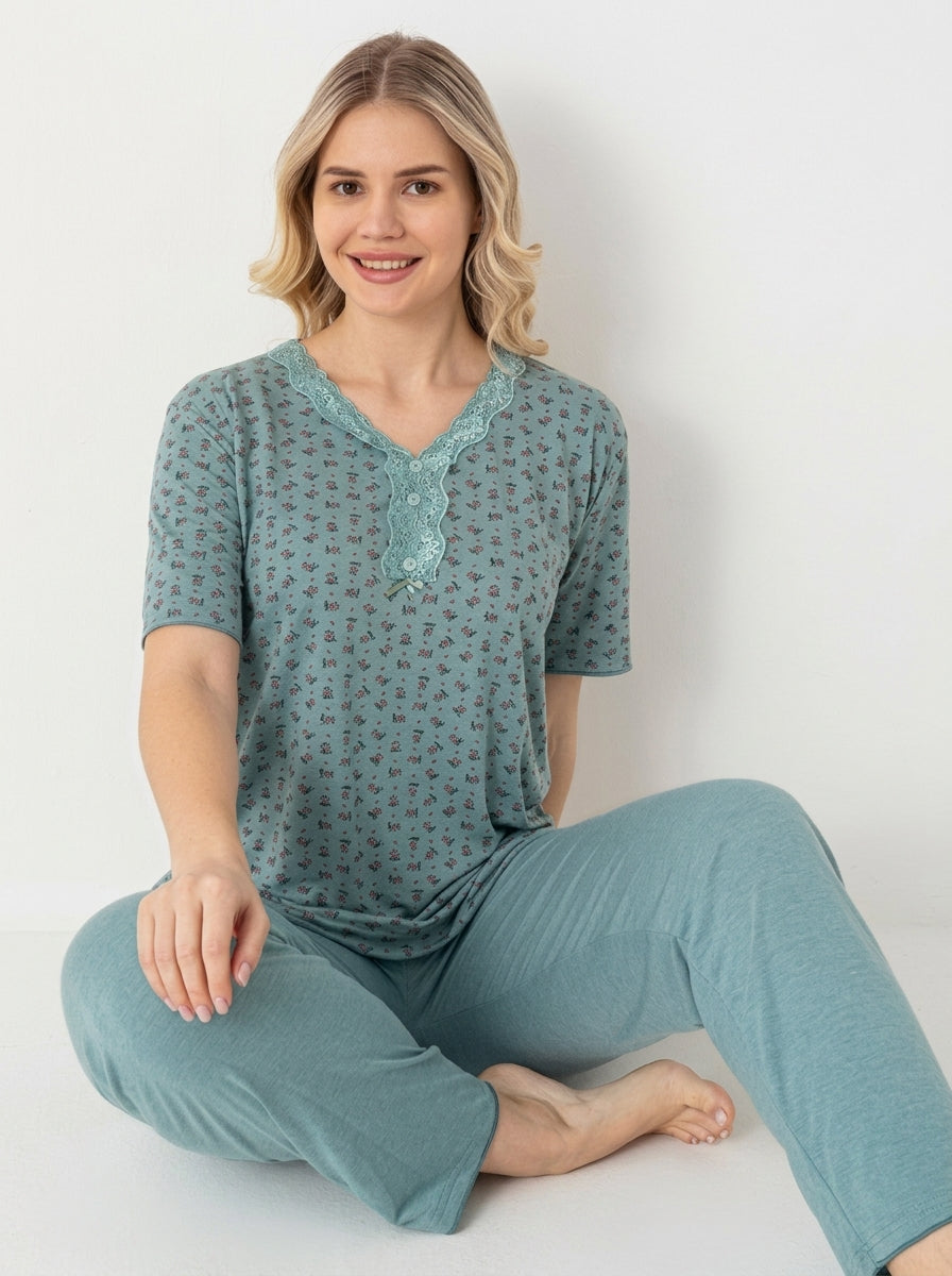 Soft Bamboo PJ Set