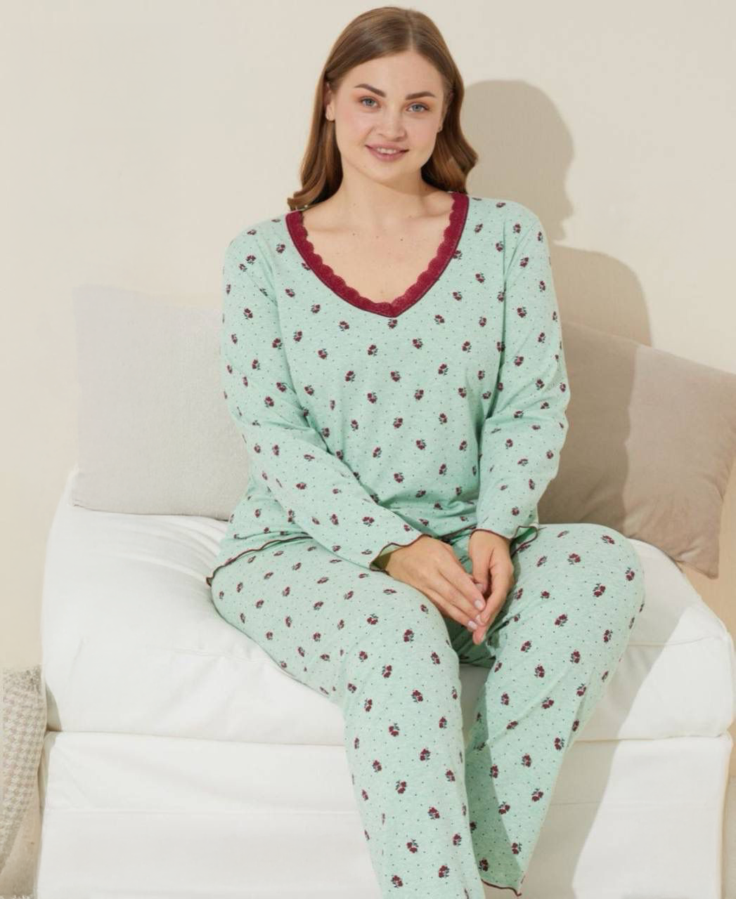 Pure Cotton PJ Set