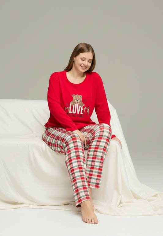 Pure Cotton PJ Set
