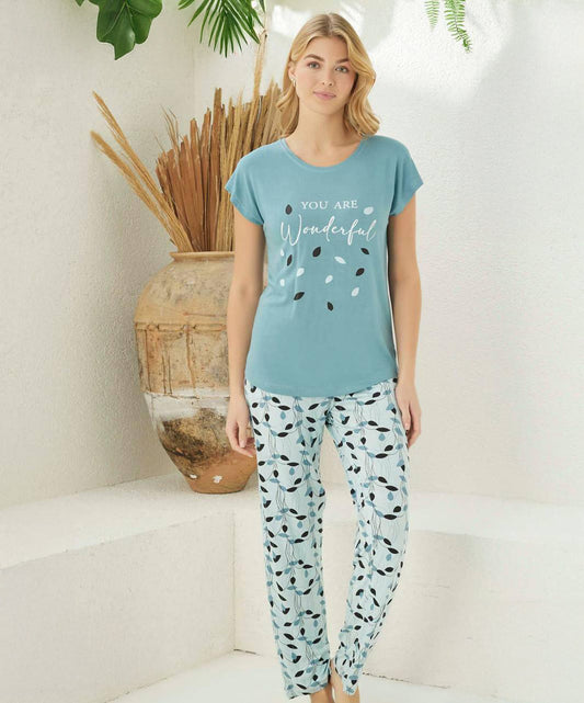 Pure Soft Cotton PJ Set