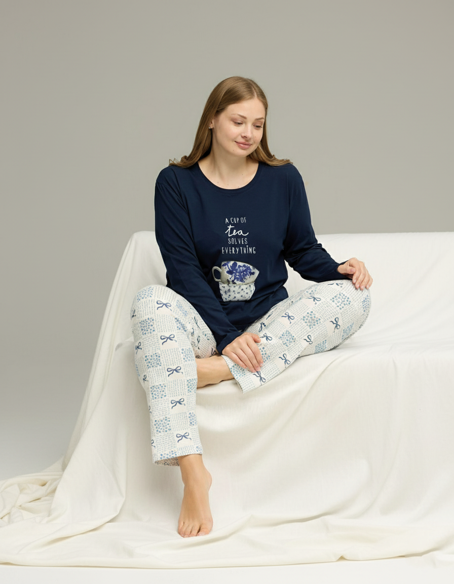Pure Cotton PJ Set