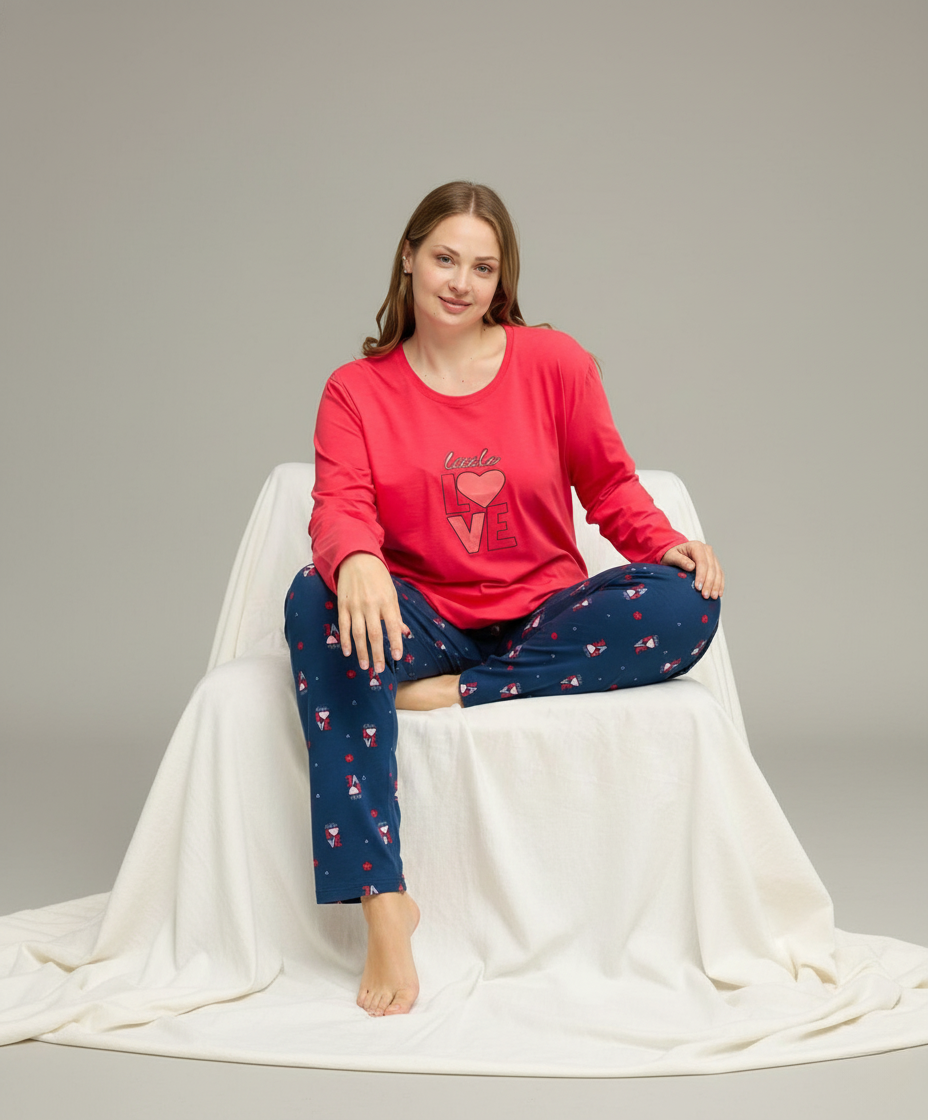 Pure Cotton PJ Set