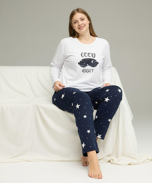 Pure Cotton PJ Set