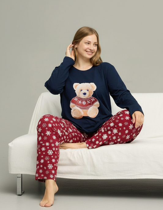 Pure Cotton PJ Set