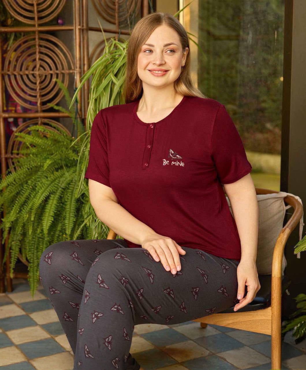 Pure Soft Cotton PJ Set