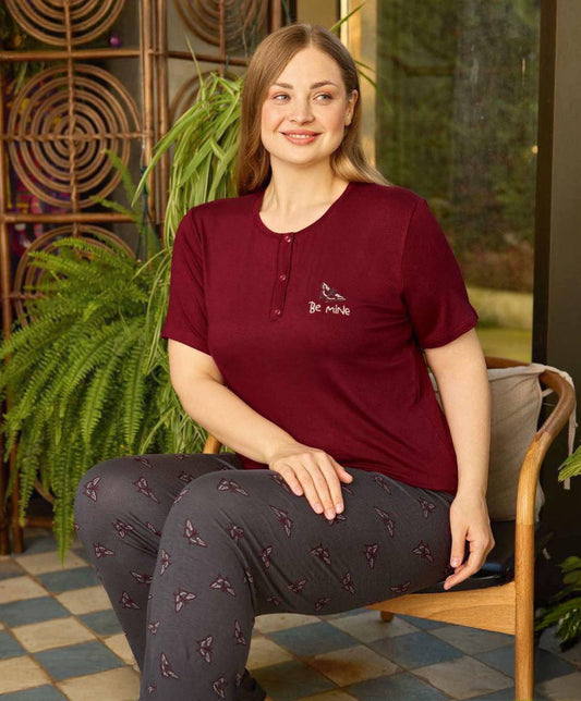 Pure Soft Cotton PJ Set