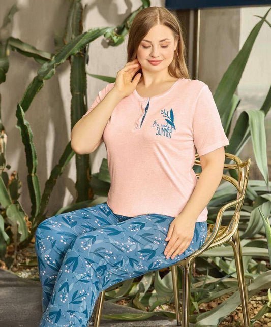 Pure Soft Cotton PJ Set