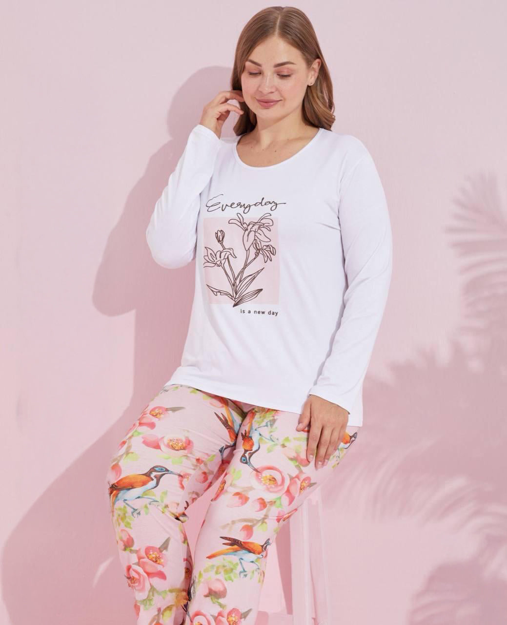 Pure Cotton PJ Set