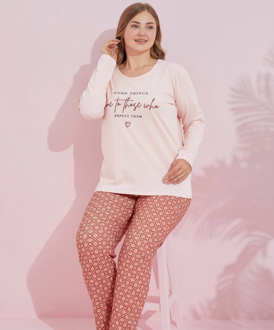 Pure Cotton PJ Set