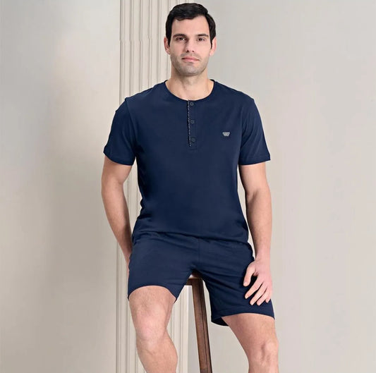 Cotton Shorts Set