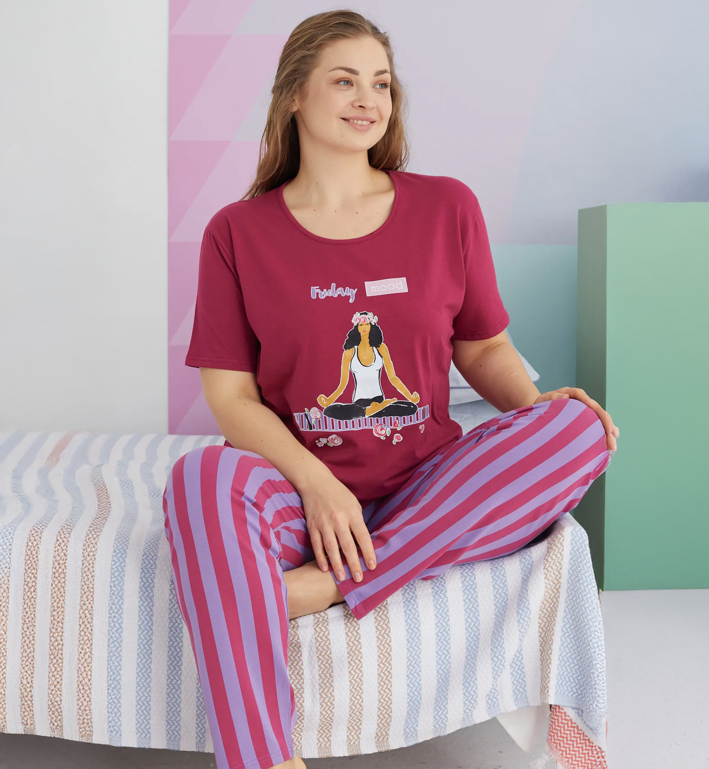 Pure Cotton PJ Set