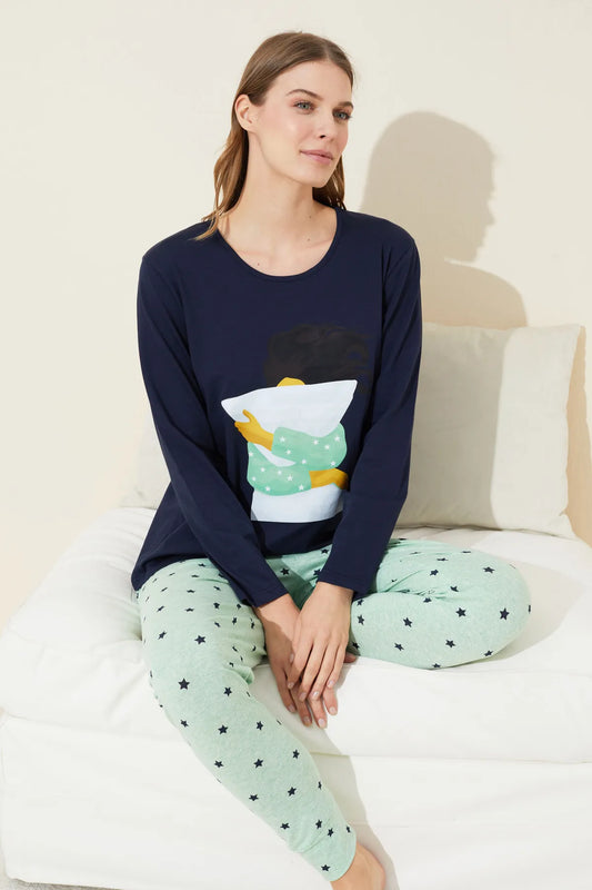 Cotton PJ Set