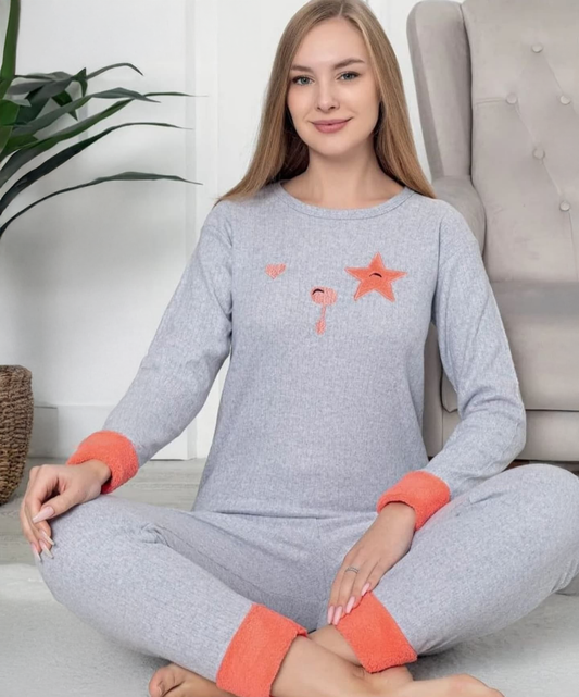 Cotton Interlock PJ Set