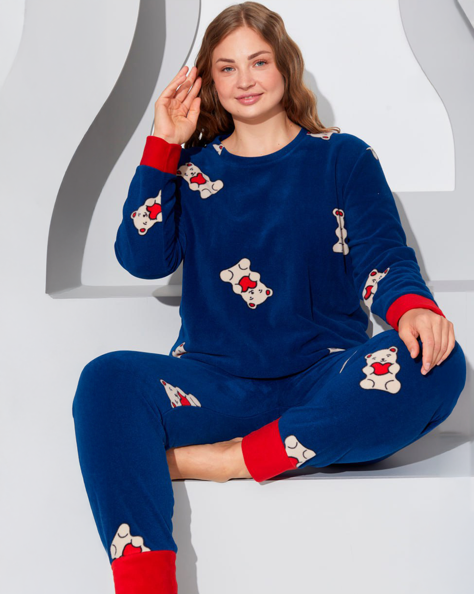 Fleece PJ Set