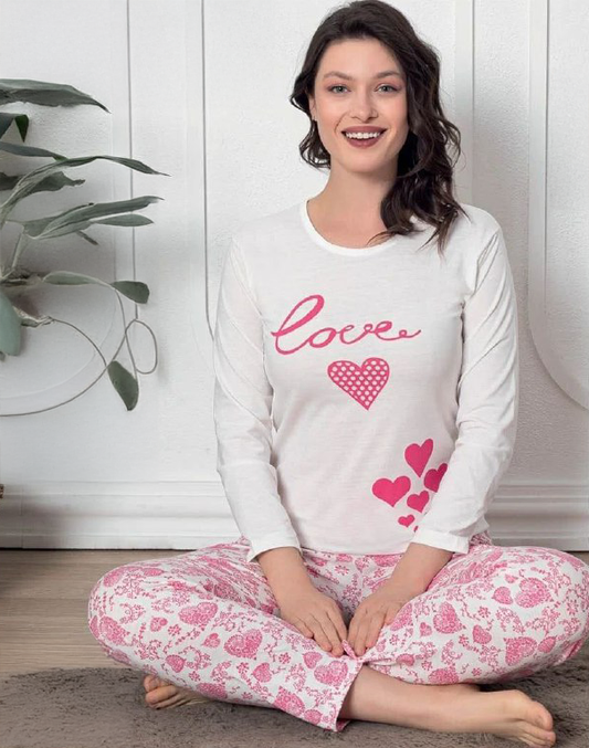 Light Cotton PJ Set