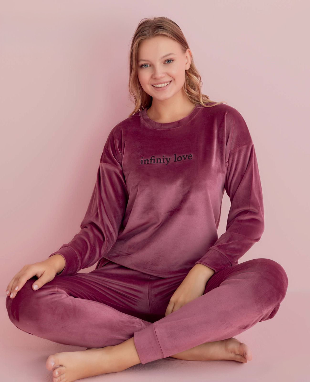 Velvet PJ Set