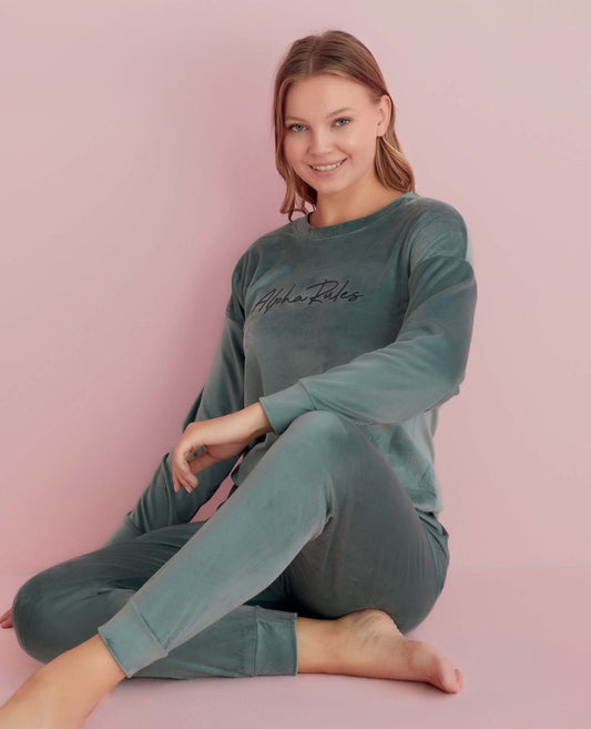 Velvet PJ Set