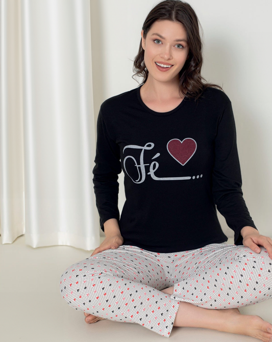 Light Cotton PJ Set