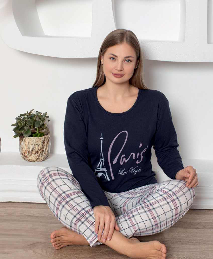 Light Cotton PJ Set