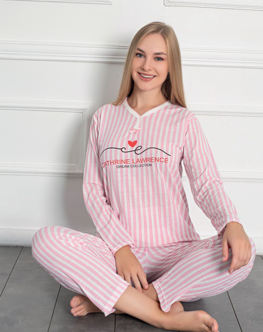 Light Cotton PJ Set