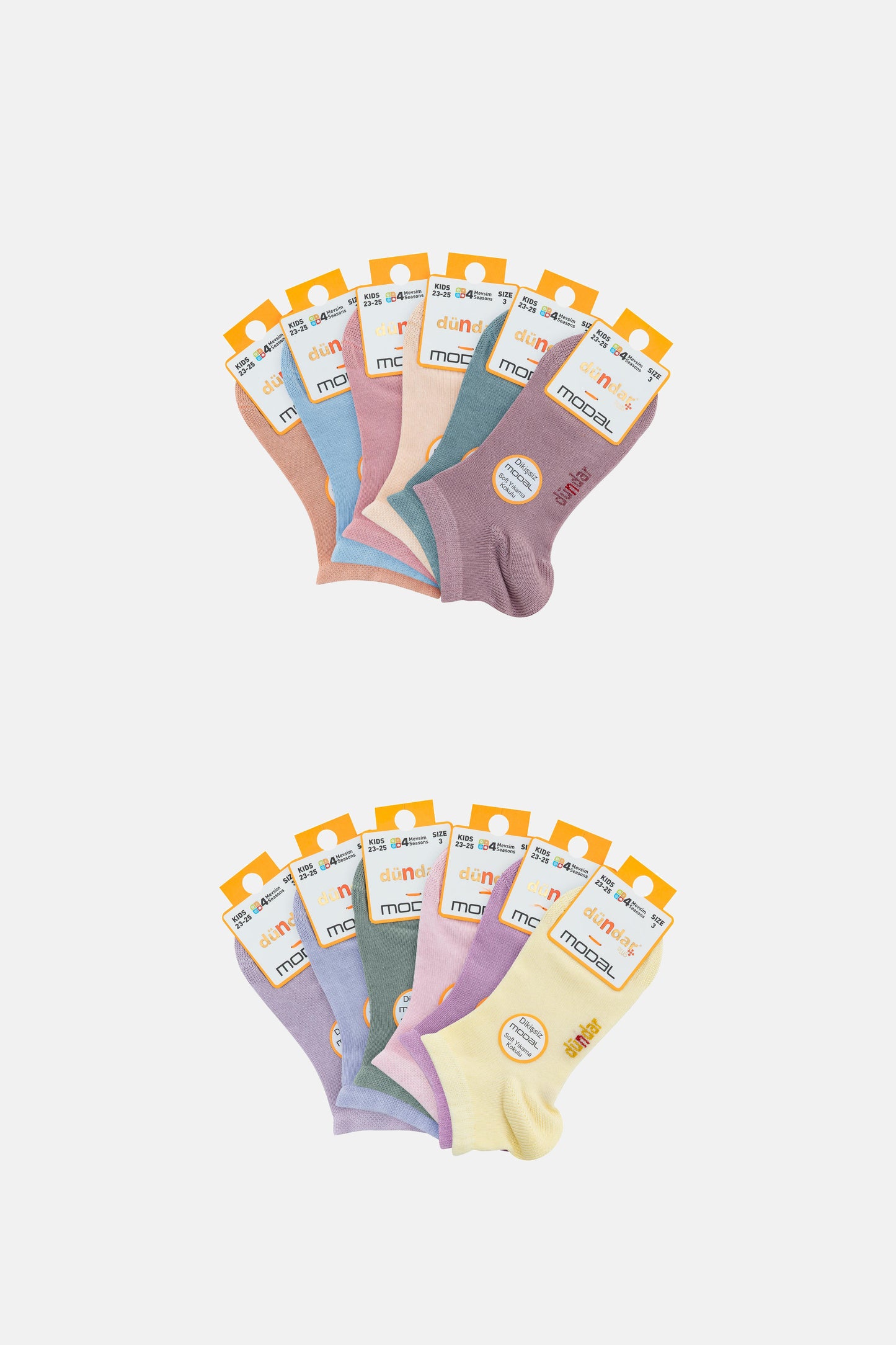 Kids Low-Cut Socks