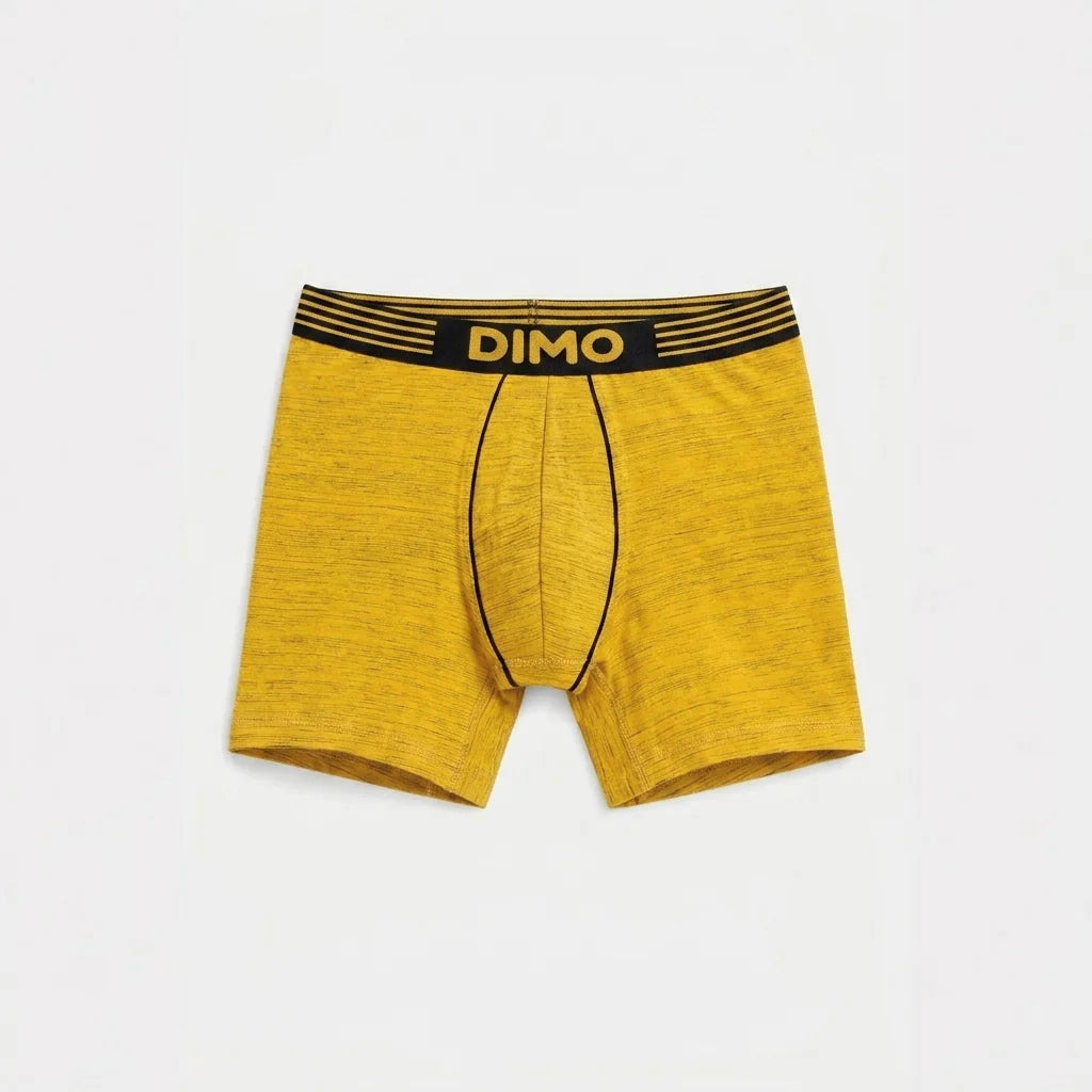 DIMO - Cotton Stretch Long Boxer