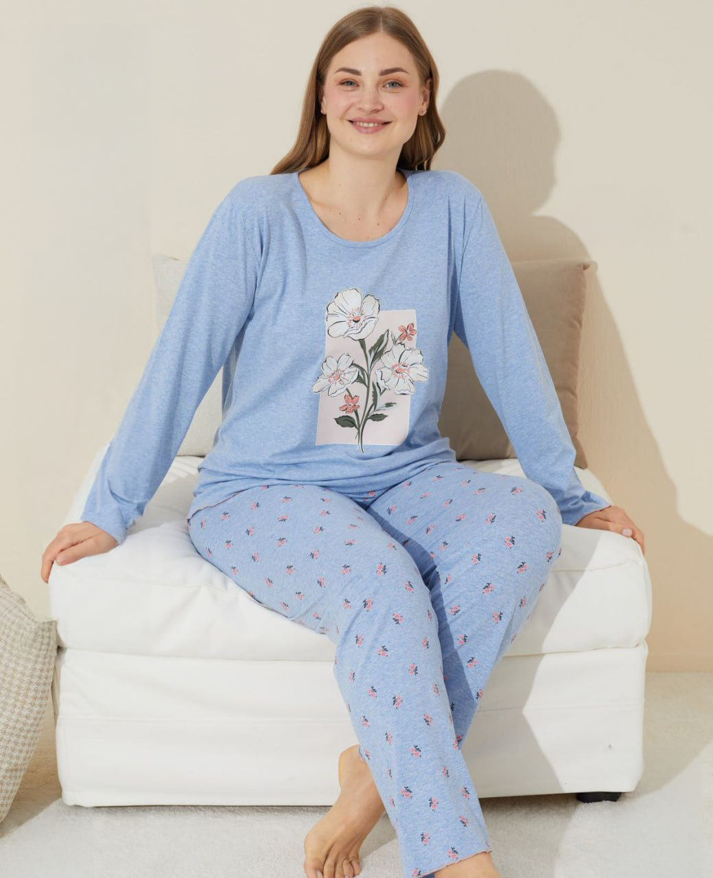 Cotton PJ Set