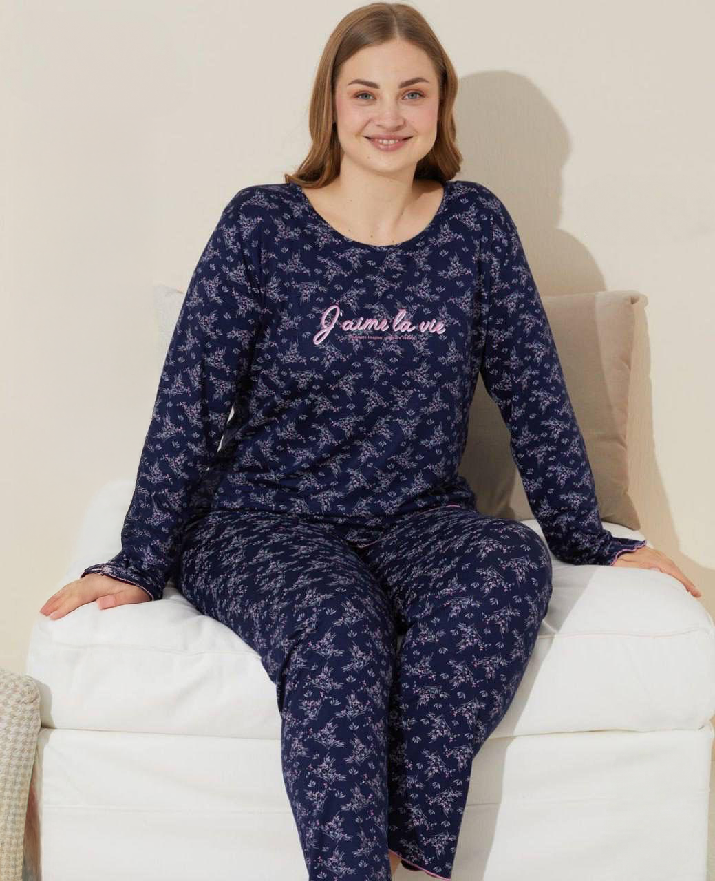 Cotton PJ Set