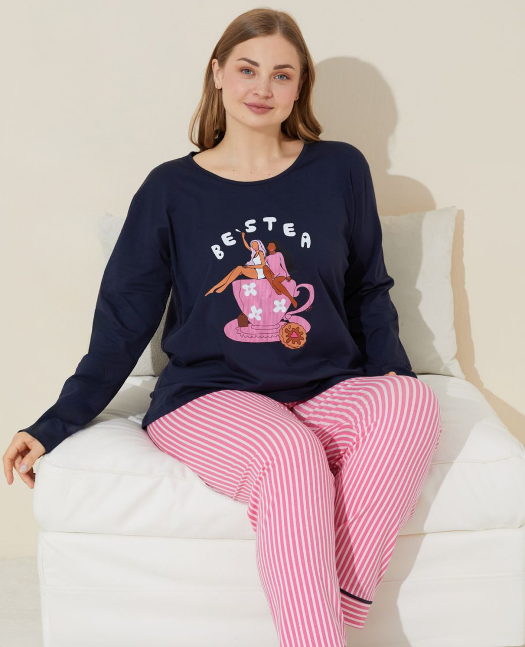 Cotton PJ Set