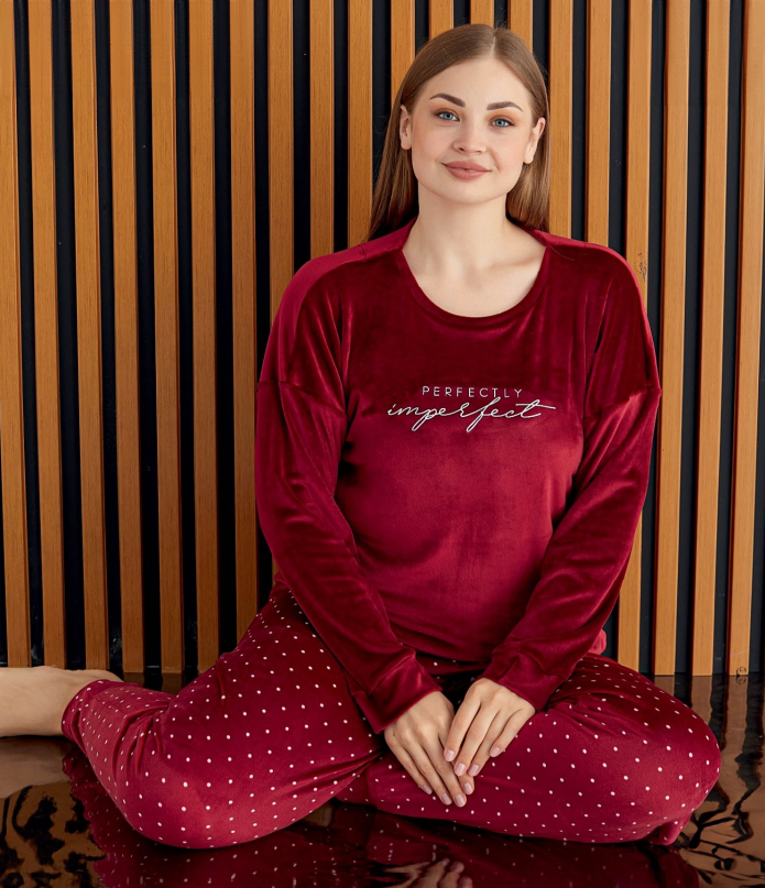 Velvet PJ Set