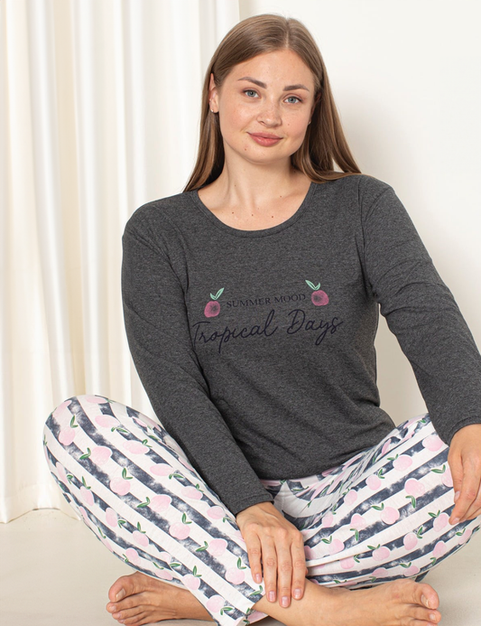 Light Cotton PJ Set