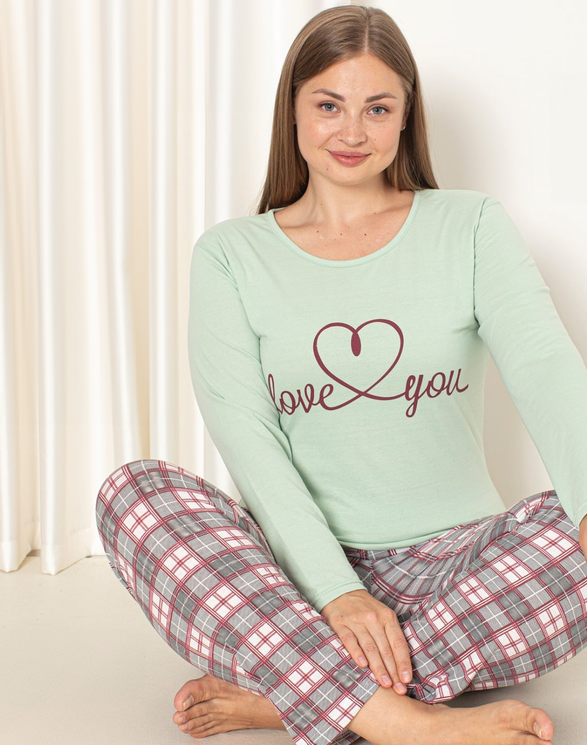 Light Cotton PJ Set